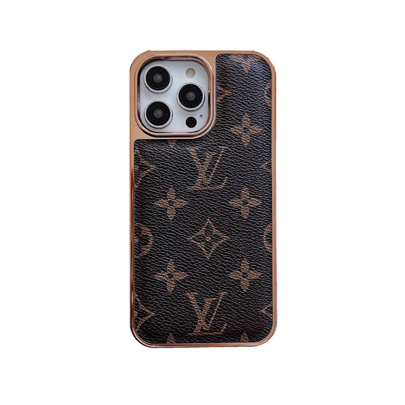 Monogram iPhone Case -Large Print