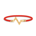18K Louis Vuitton Volt Upside Down Play Red Bracelet