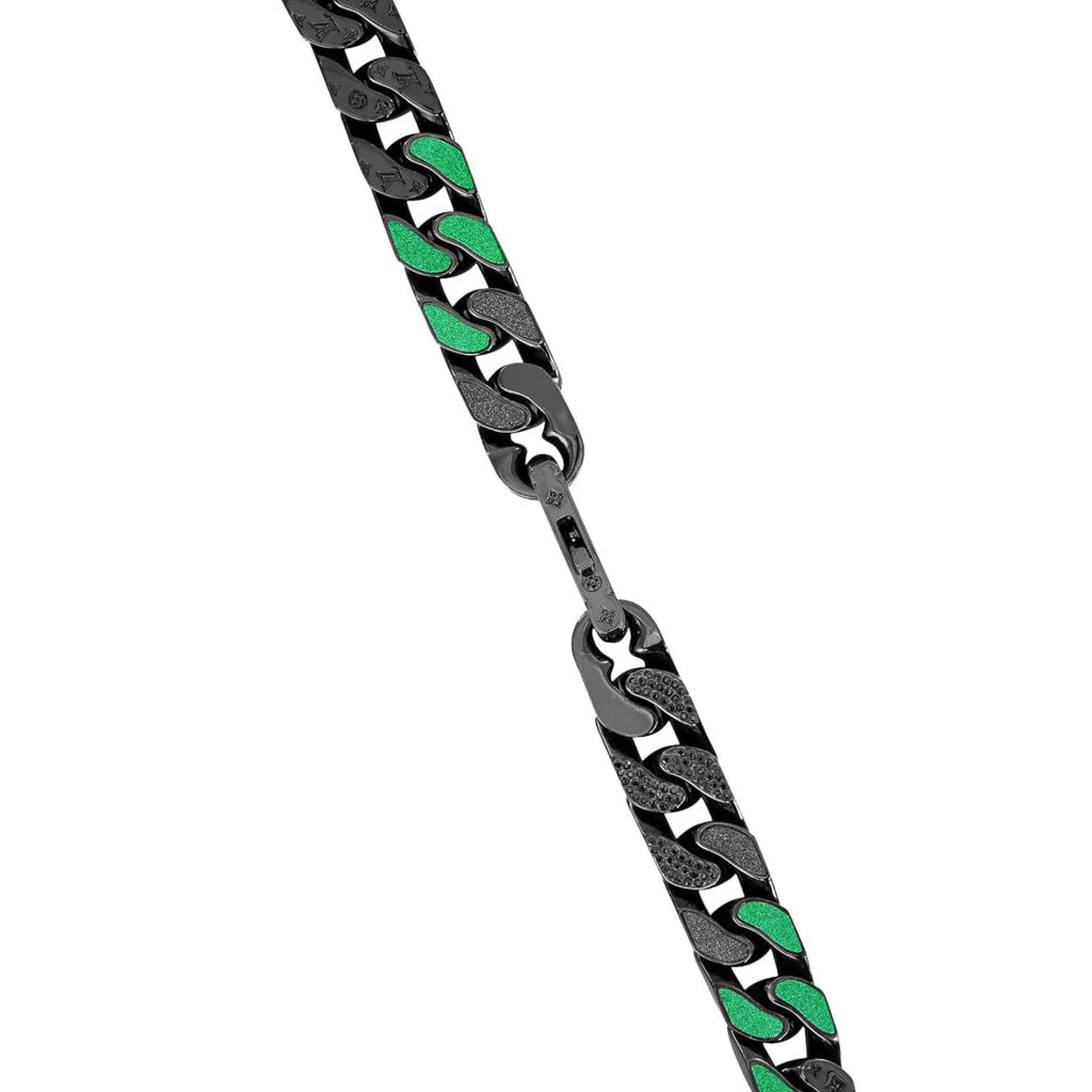 18K Louis Vuitton 2054 Chain Link Necklace