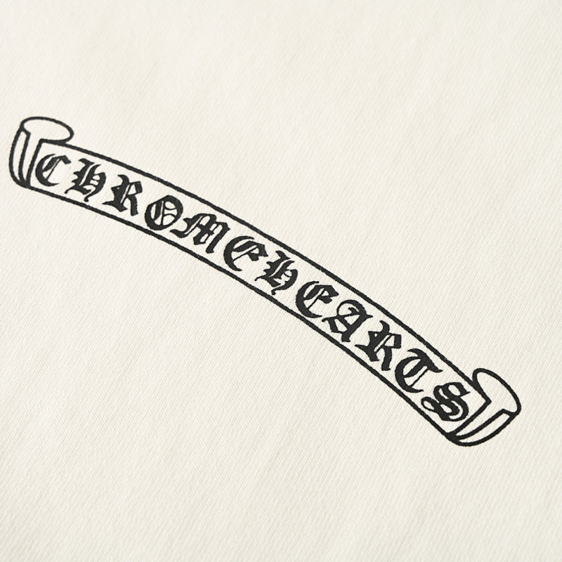 Chrome Hearts Classic Versatile T-Shirt