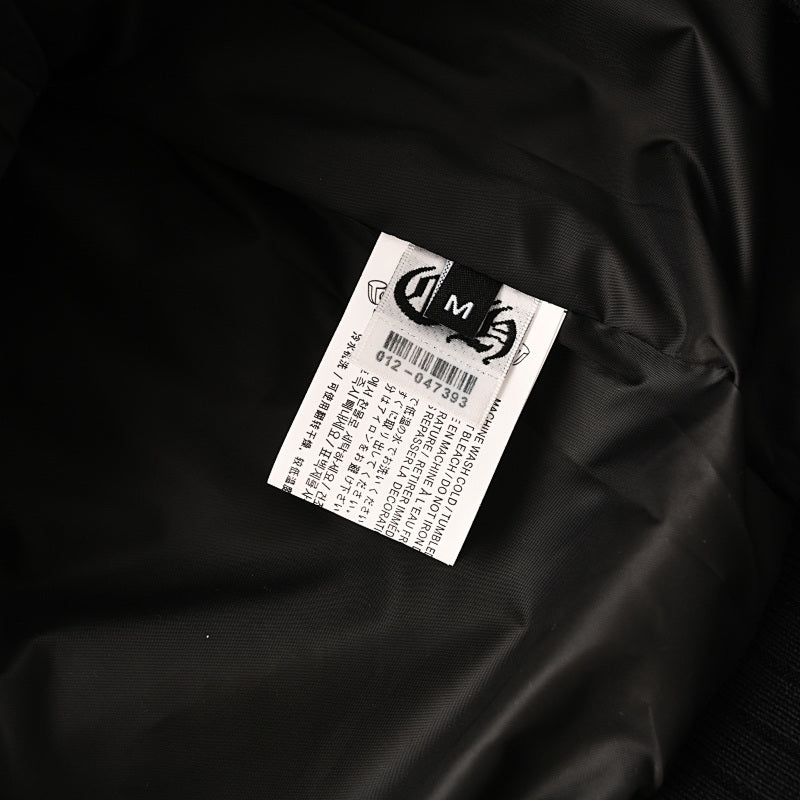 Chrome Hearts Cross-Patchwork Baseball Jacket