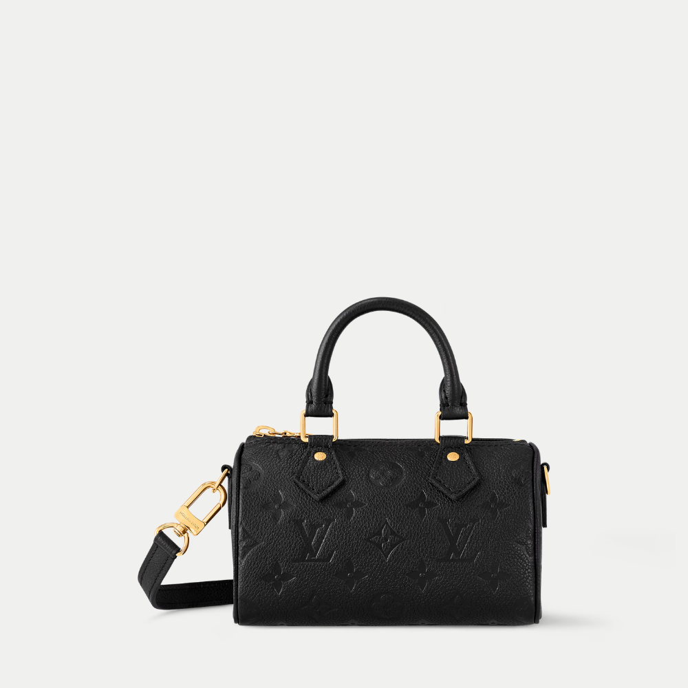 LV Nano Speedy Monogram Handbag