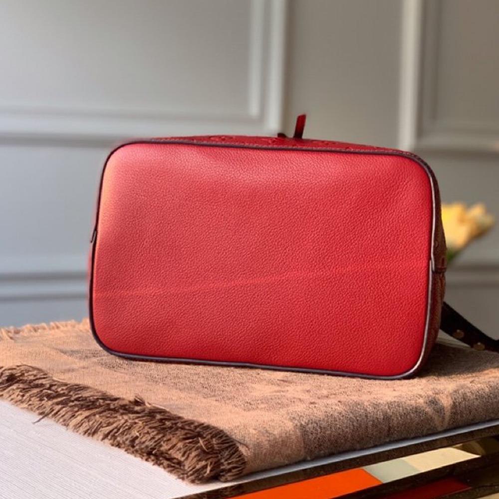 Louis Vuitton Néonoé BB Bucket Bag - Red