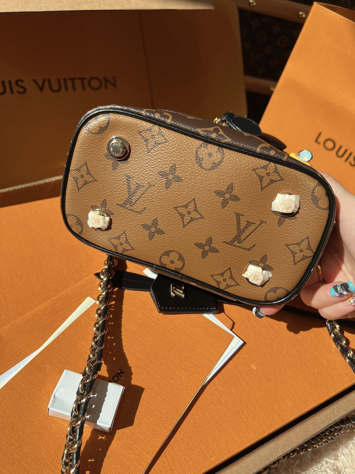 LV Vanity PM Monogram Crossbody Bags