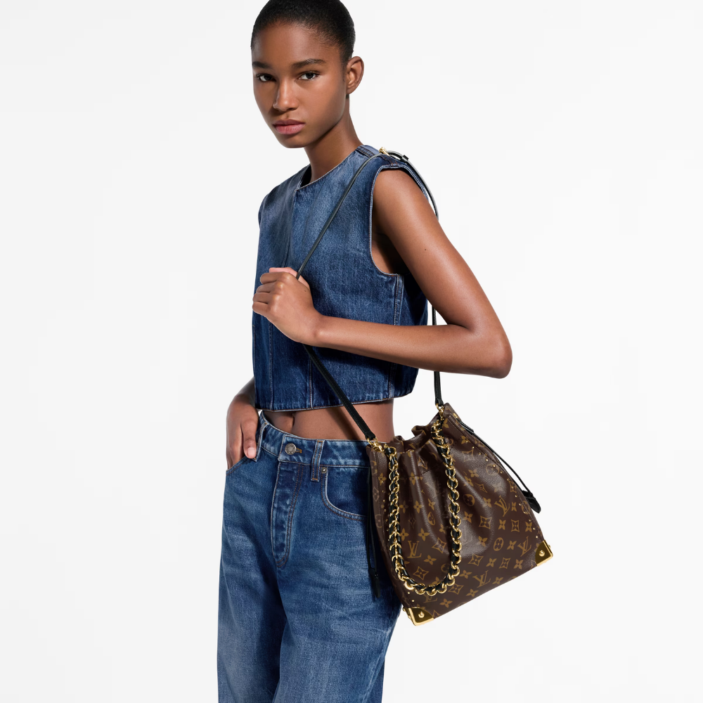LV Noé Trunk Bucket Bag