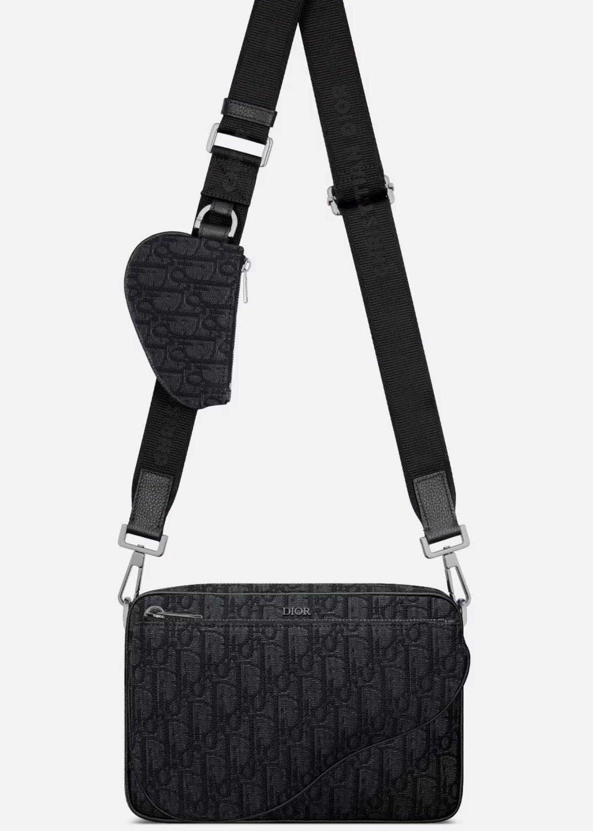 Dior Saddle Triple Pouch
