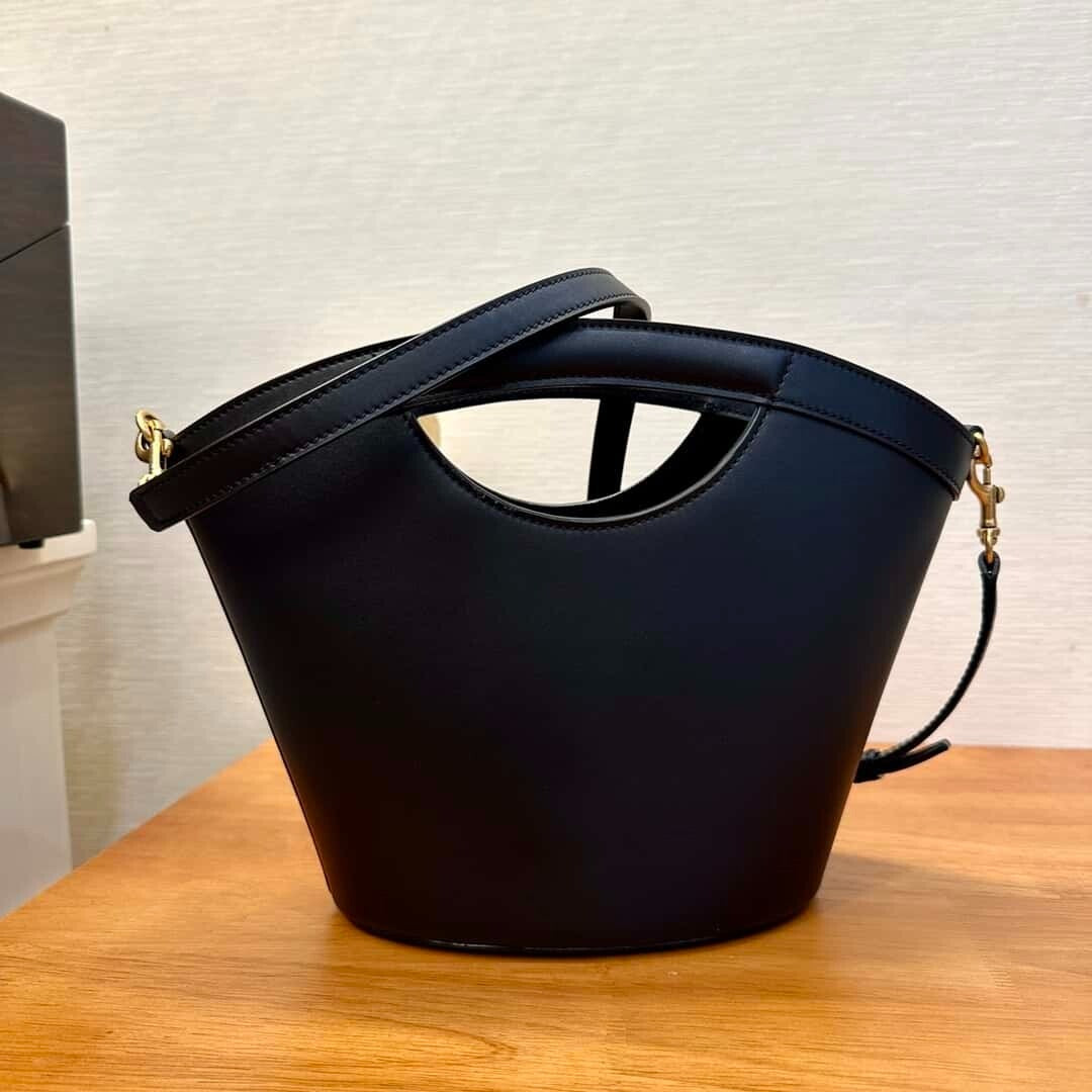 Saint Laurent Celia Mini Tote - Black