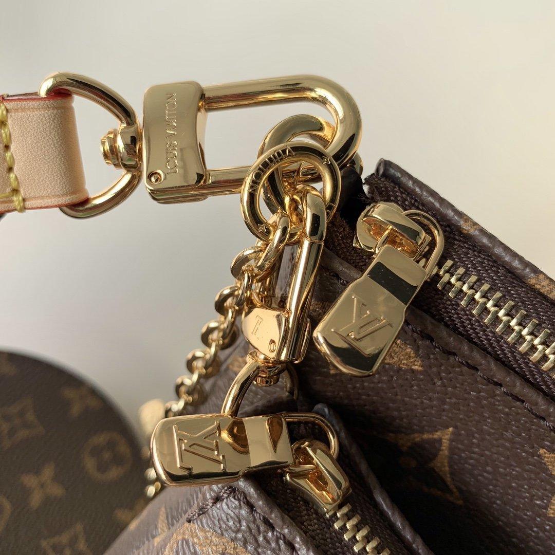 Multi Pochette Accessoires Monogram Canvas - Khaki