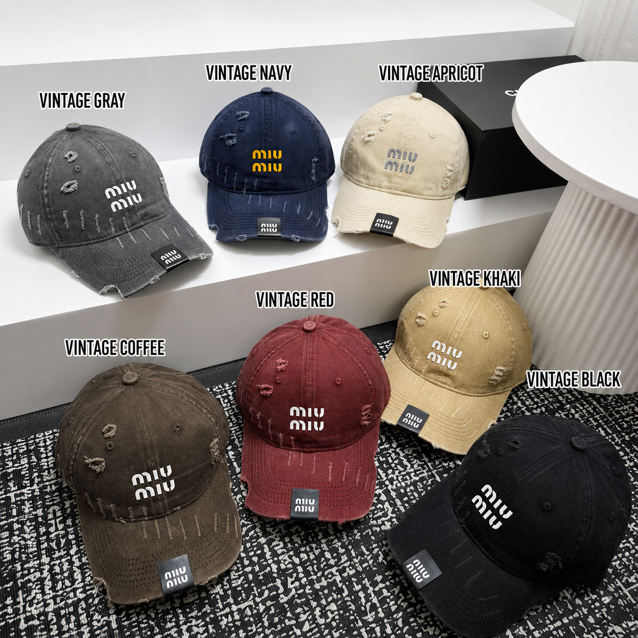 Miu Miu Baseball Cap