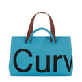 Curves Knit Tote (Cerulean) - view 1