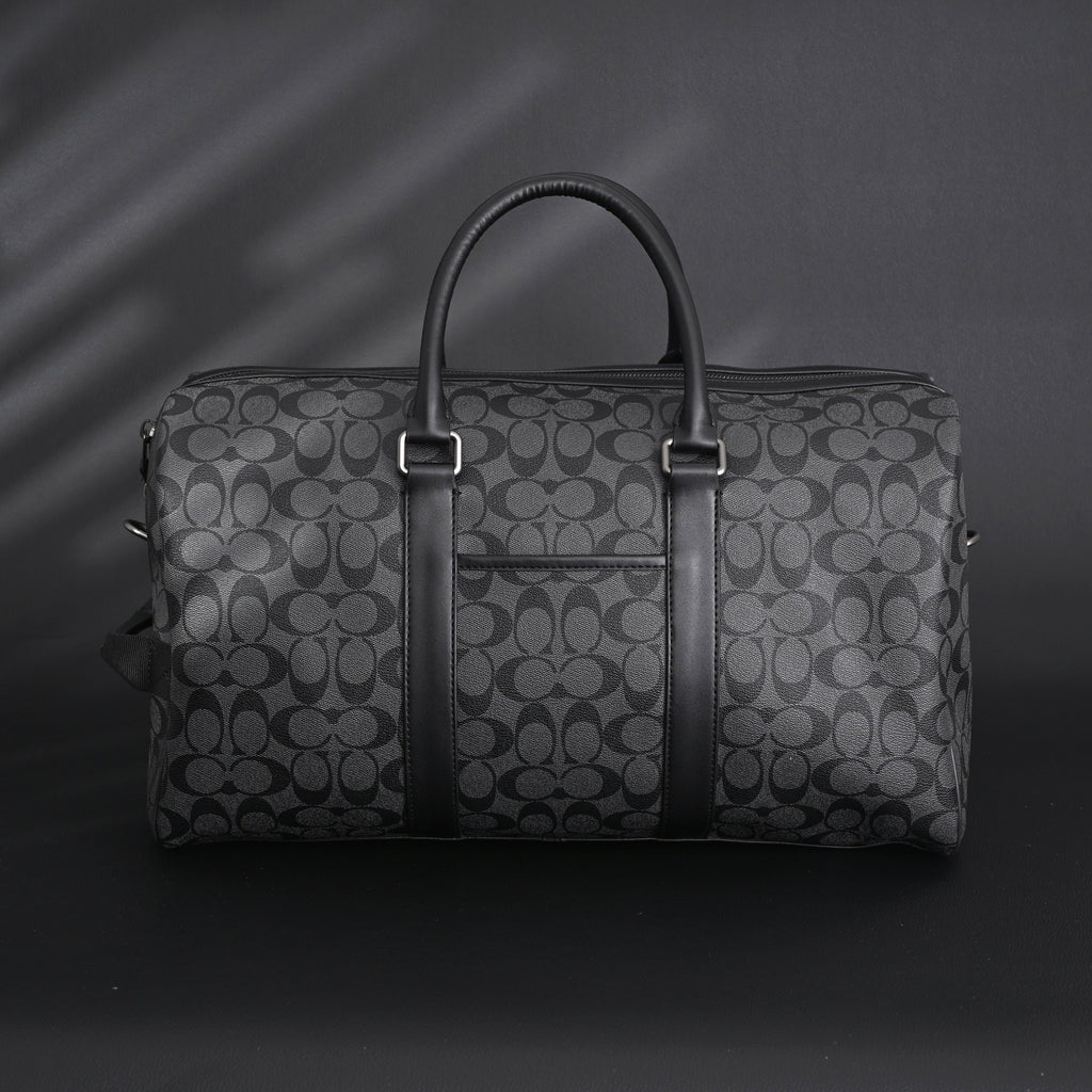 Louis Vuitton Keepall Bandoulière 50 – Damier Graphite Canvas Travel Bag - Grey/Black Checkered Pattern