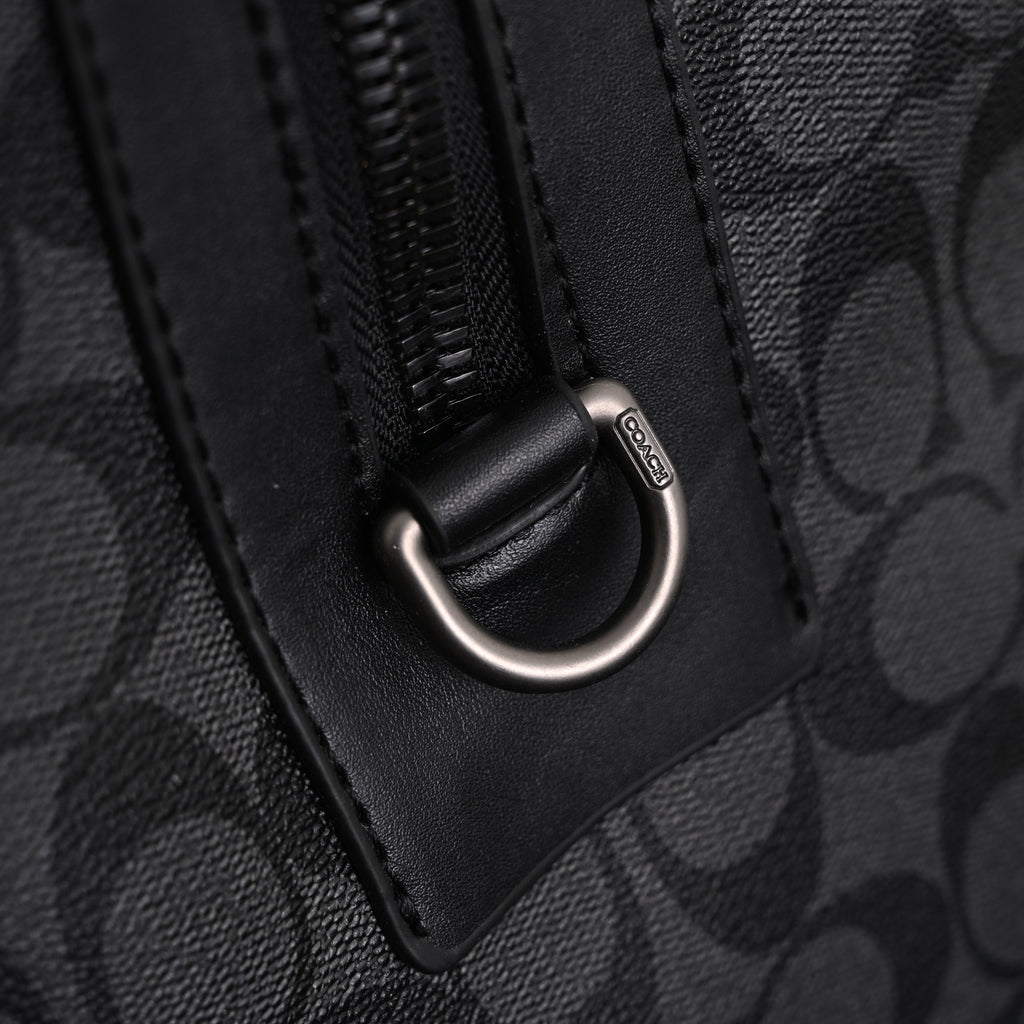 Louis Vuitton Keepall Bandoulière 50 – Damier Graphite Canvas Travel Bag - Grey/Black Checkered Pattern