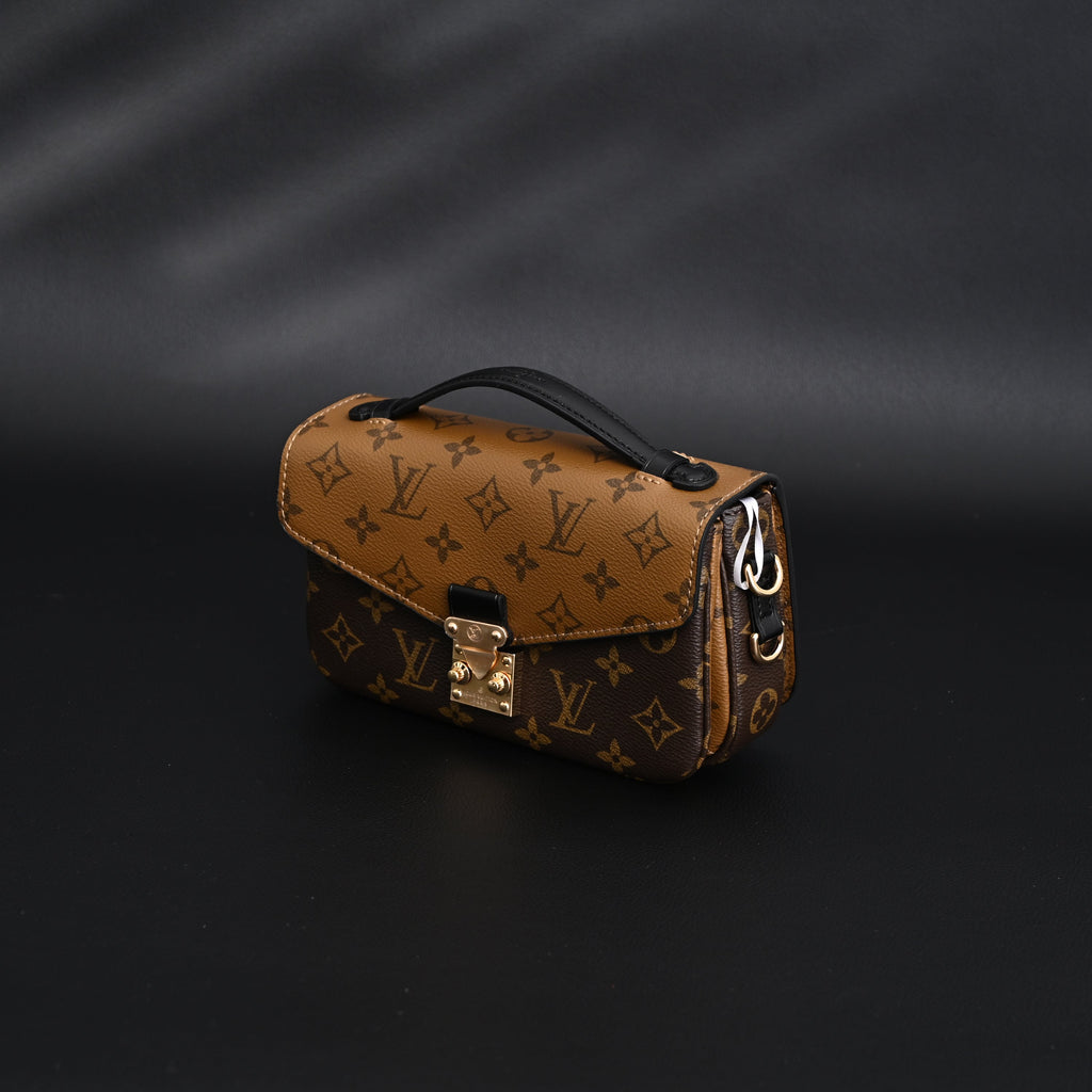 Louis Vuitton Petite Malle Souple Monogram Canvas Handbag