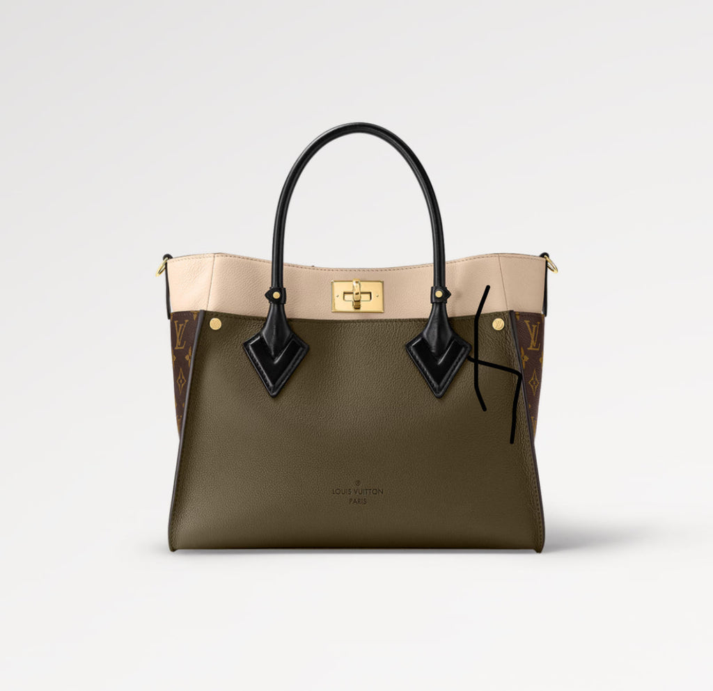 Louis Vuitton On My Side MM Tote Bag