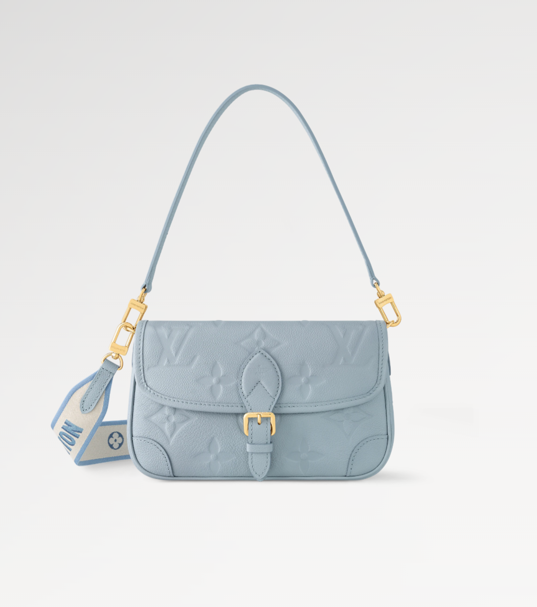 Louis Vuitton Diane Monogram Empreinte Handbag