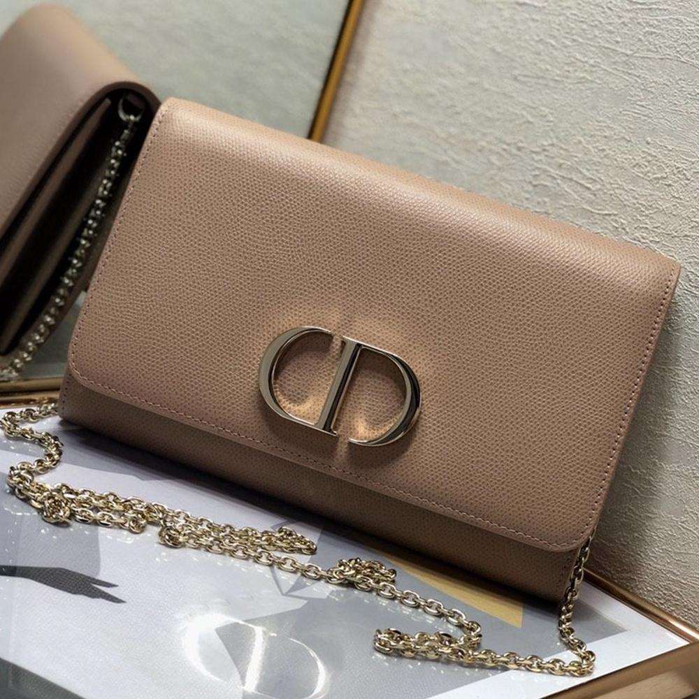 Dior 30 Montaigne Pouch - Bright Brown