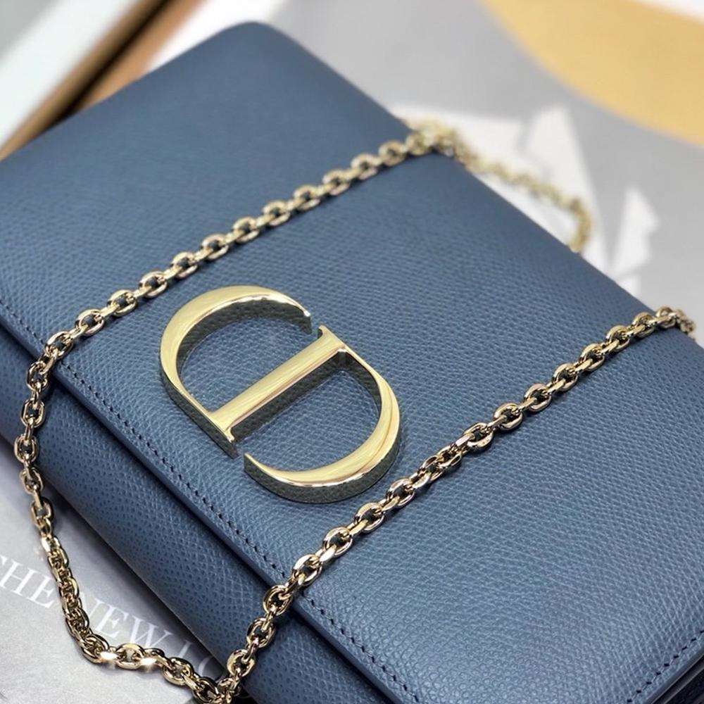 Dior 30 Montaigne Bag - Sky Blue