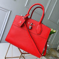 Louis Vuitton City Steamer MM Handbag