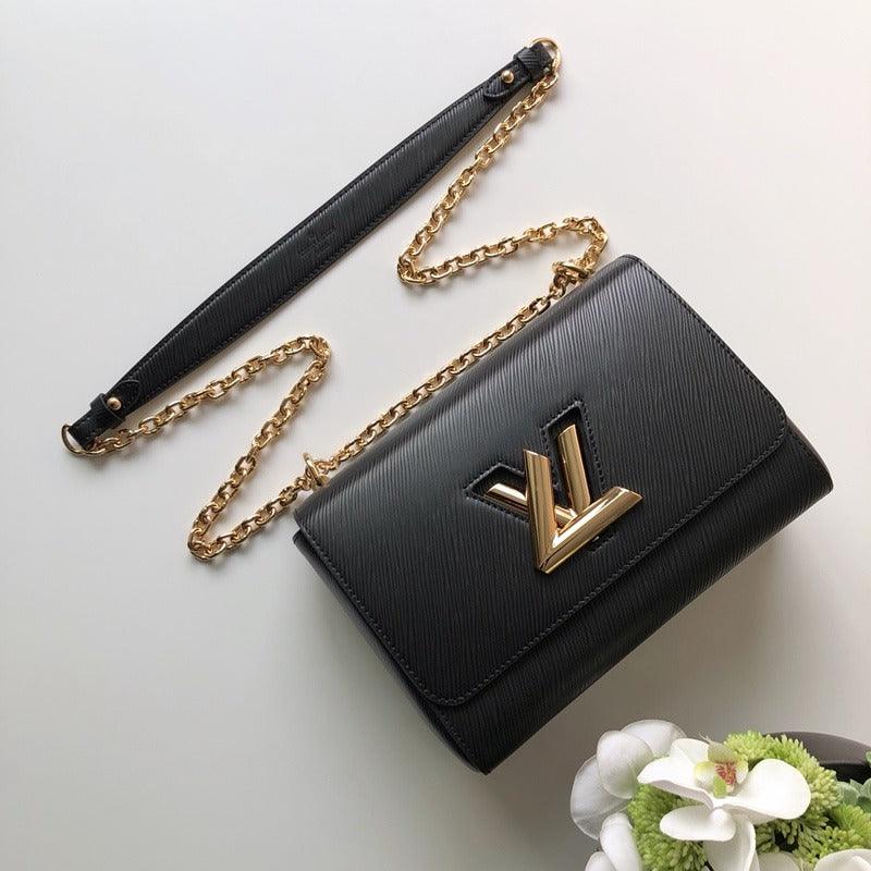 Louis Vuitton Twist MM Epi Leather Handbag