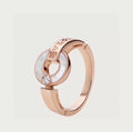 18K BVLGARI Pearl Ring