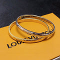 18K Louis Vuitton Monogram Bracelet
