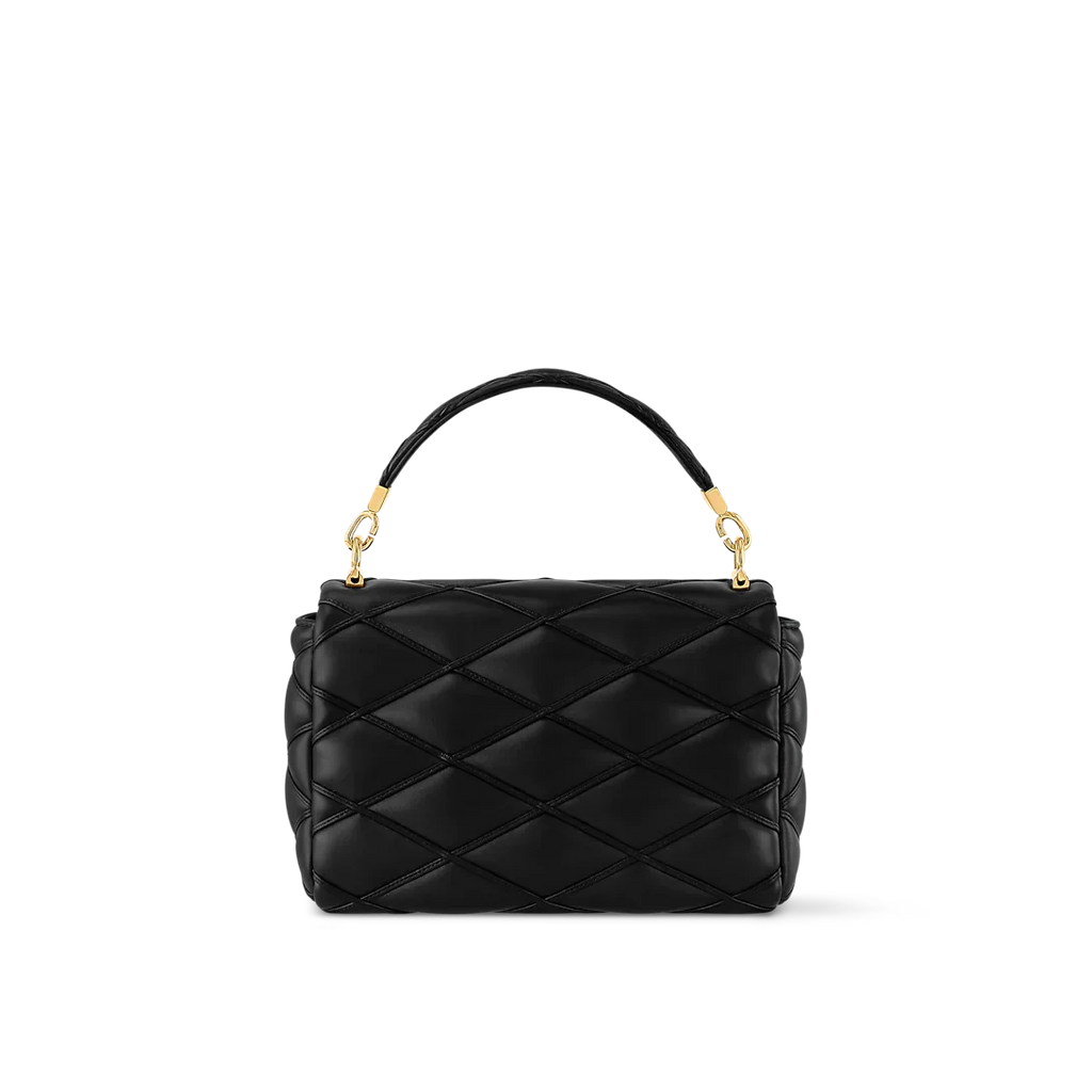 Louis Vuitton Go-14 MM Black Handbag