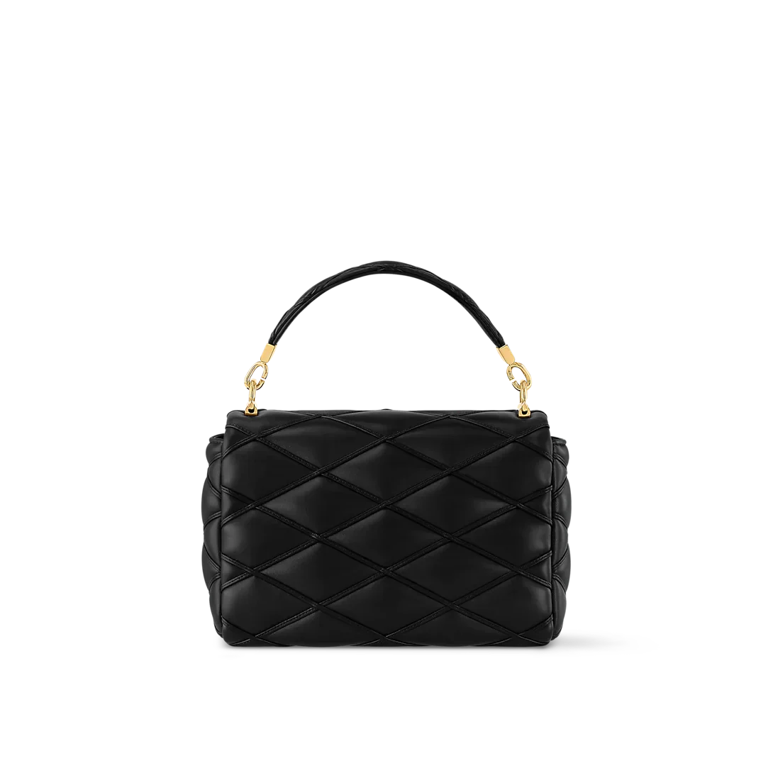 Louis Vuitton Go-14 MM Black Handbag