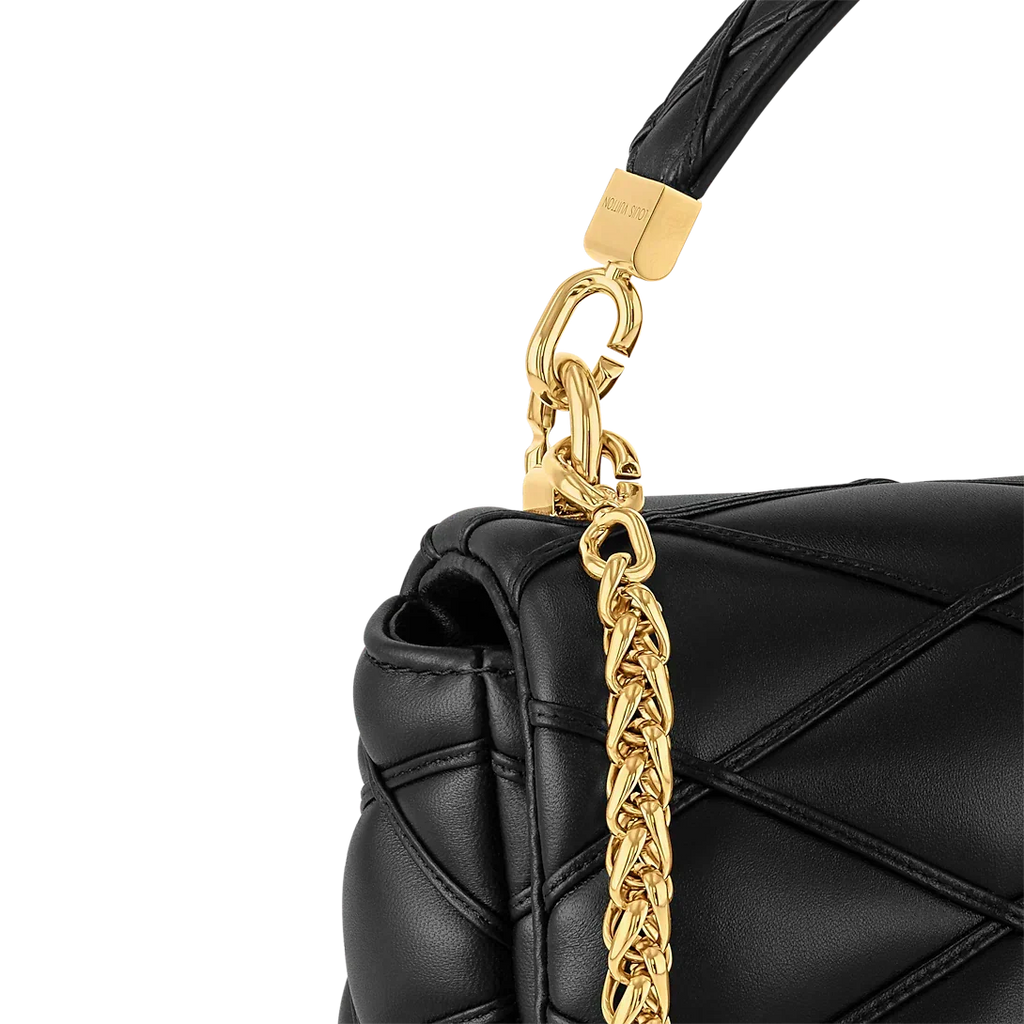 Louis Vuitton Go-14 MM Black Handbag
