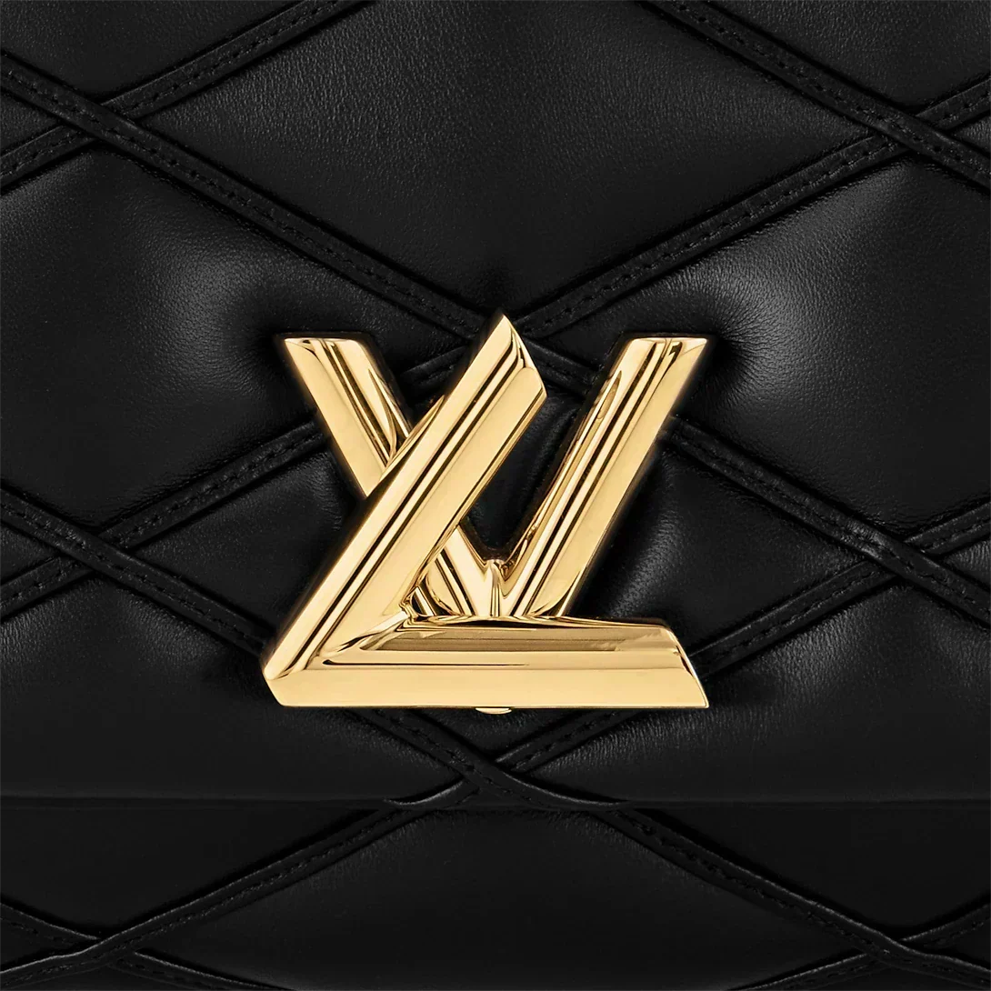 Louis Vuitton Go-14 MM Black Handbag