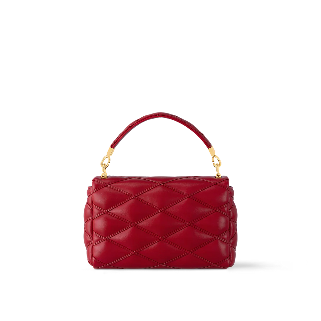 Louis Vuitton Go-14 MM Red Handbag