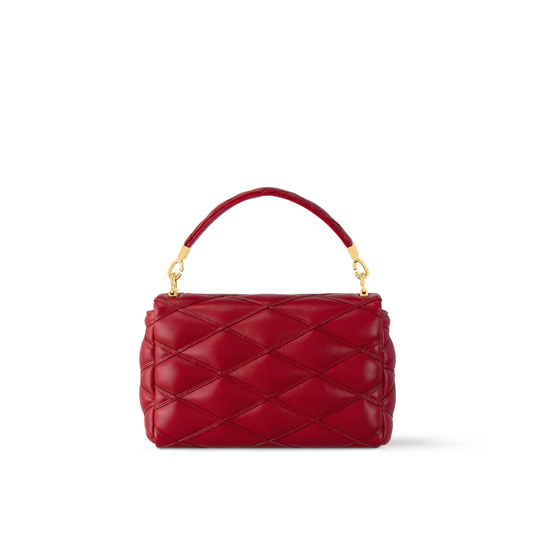 Louis Vuitton Go-14 MM Red Handbag