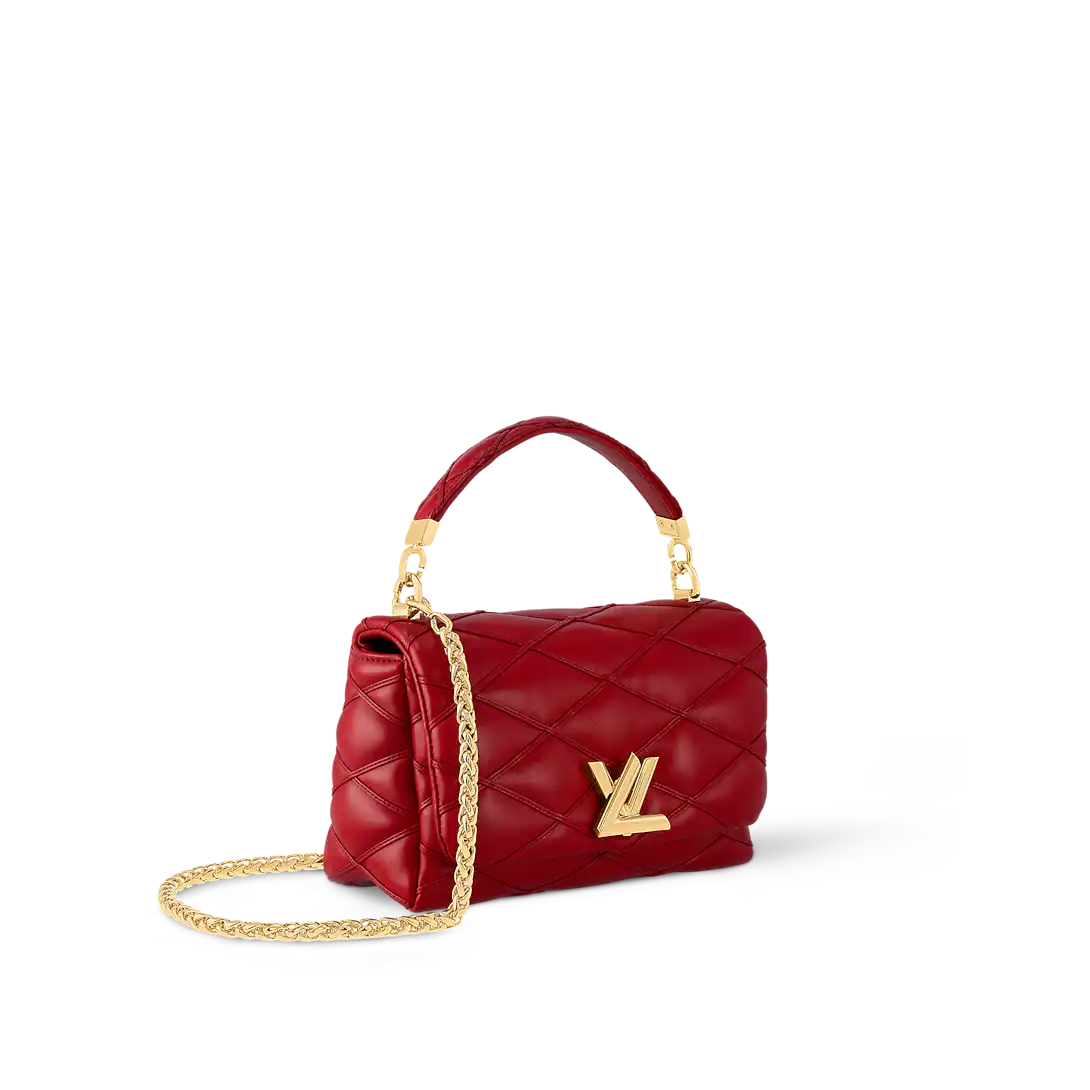 Louis Vuitton Go-14 MM Red Handbag