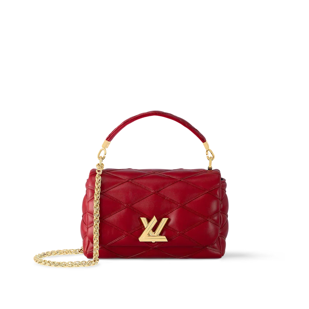 Louis Vuitton Go-14 MM Red Handbag