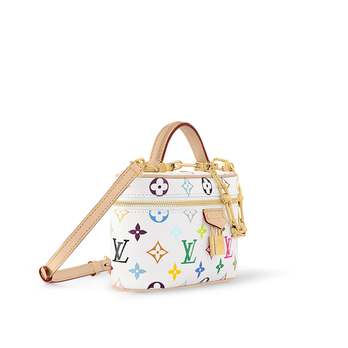 LV x TM Vanity Chain Pouch - Multicolored