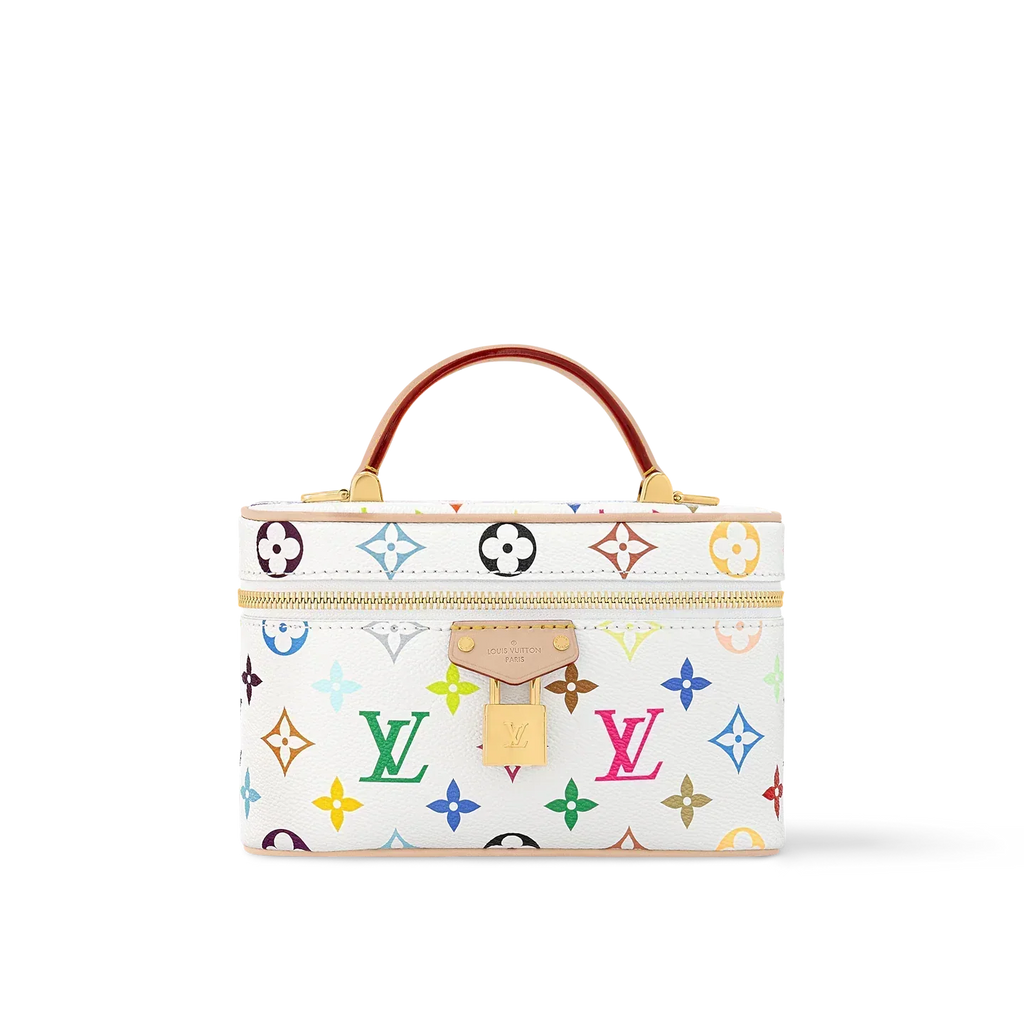 LV x TM Vanity Chain Pouch - Multicolored