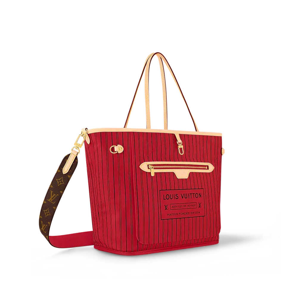 Neverfull Bandoulière Inside Out MM Tote Bag