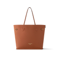 Neverfull Inside Out MM Cognac Tote Bag