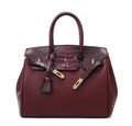 Hermes Birkin 35 Crocodile Handbag