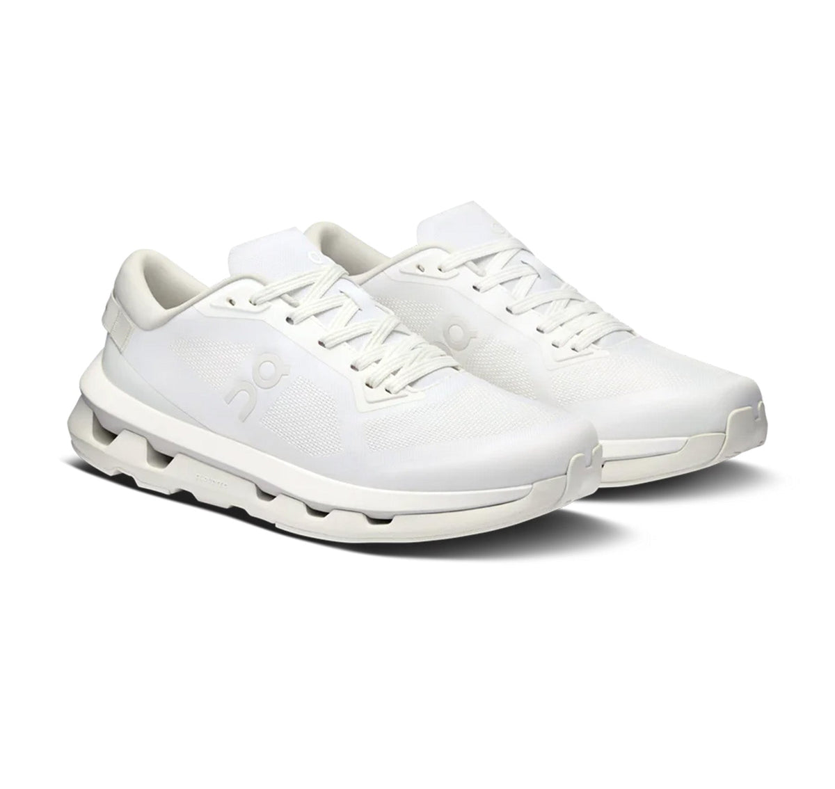 On Men's Cloudzone White Lifestyle Sneakers