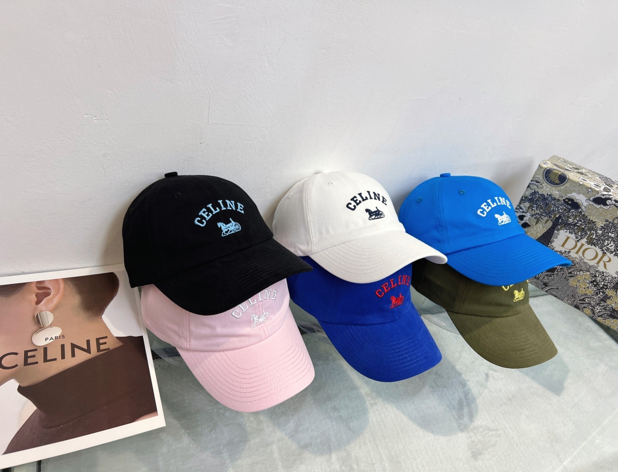 CELINE Baseball Cap