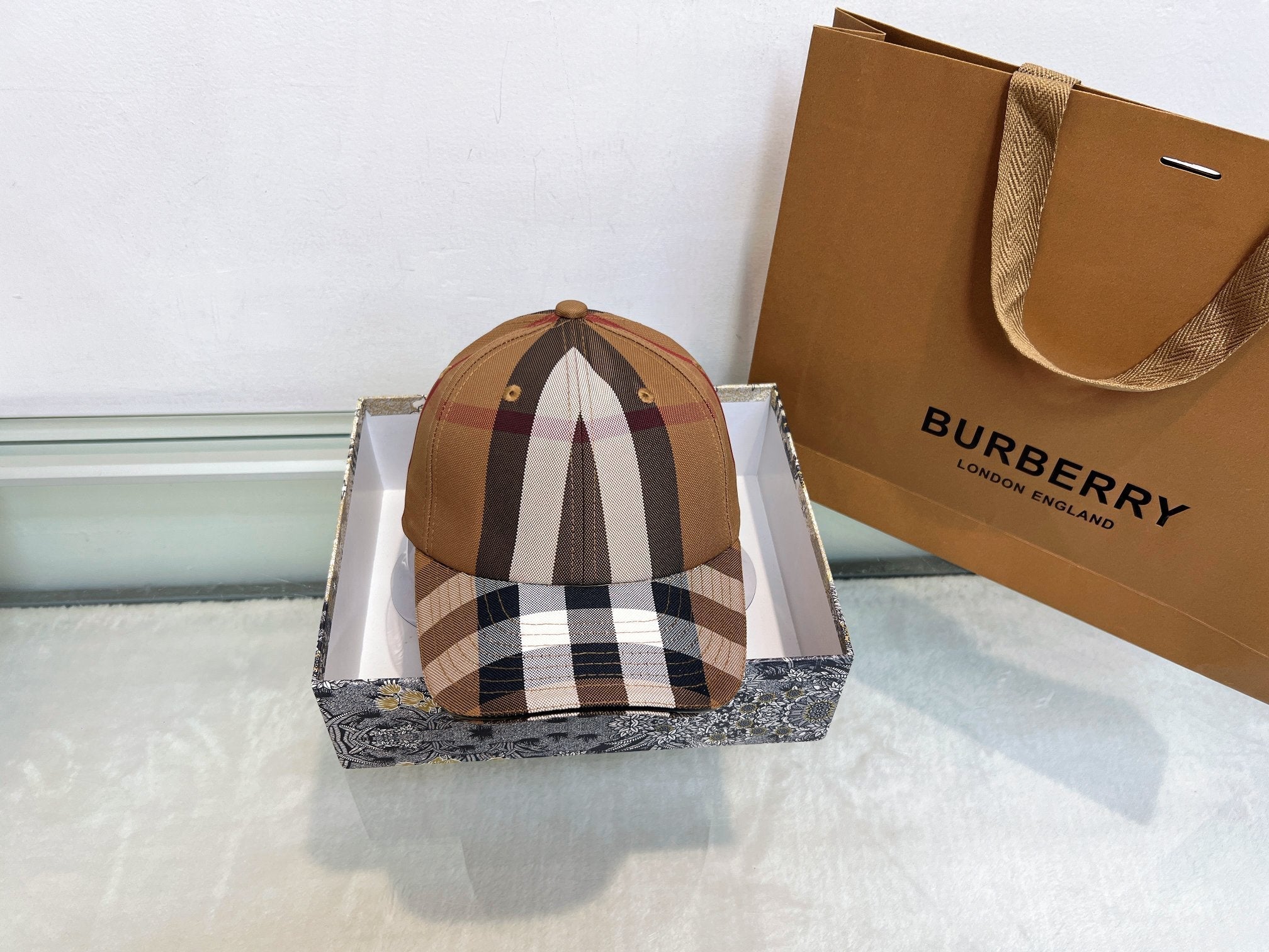 Burberry Baseball Cap