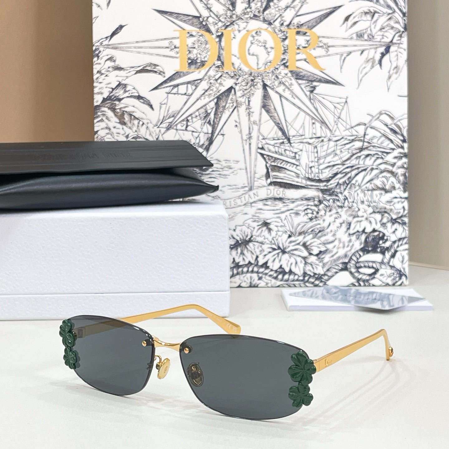 DIOR Sunglasses-Dior Clover S1U