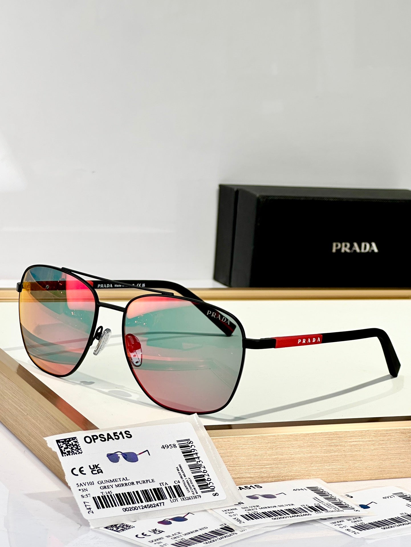 PRADA Sunglasses-SPS 54Z