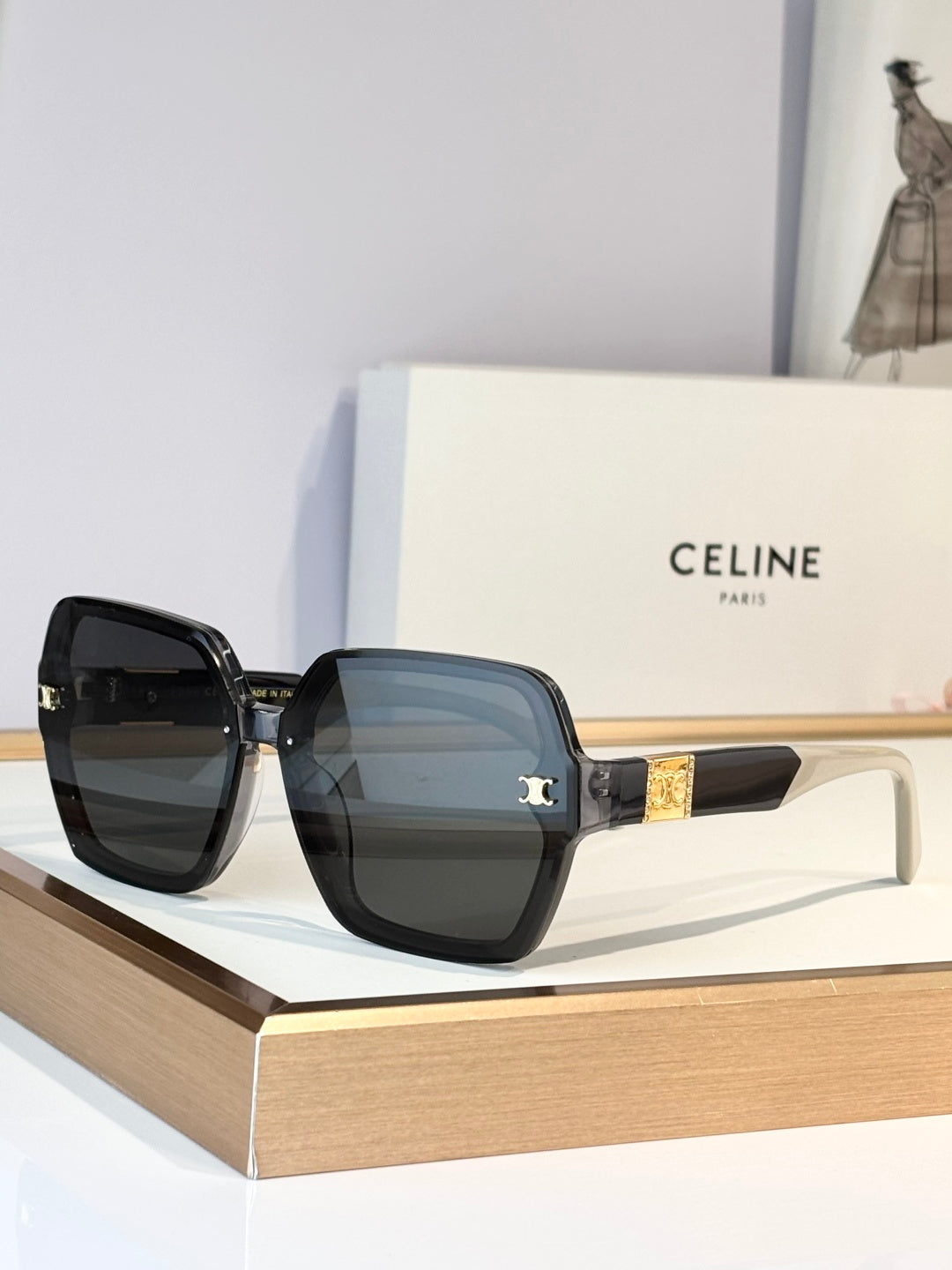 CELINE Sunglasses-CL40252